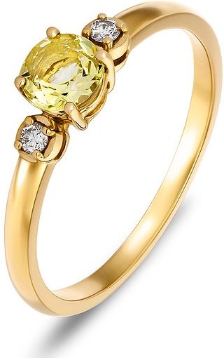 Valeria Damenring 87748821 375er Gelbgold