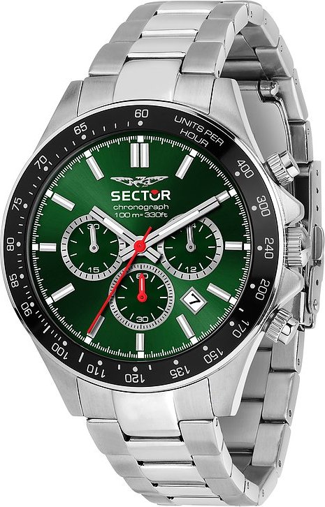 Sector Chronograph 230 R3273661048 Edelstahl, Aluminium