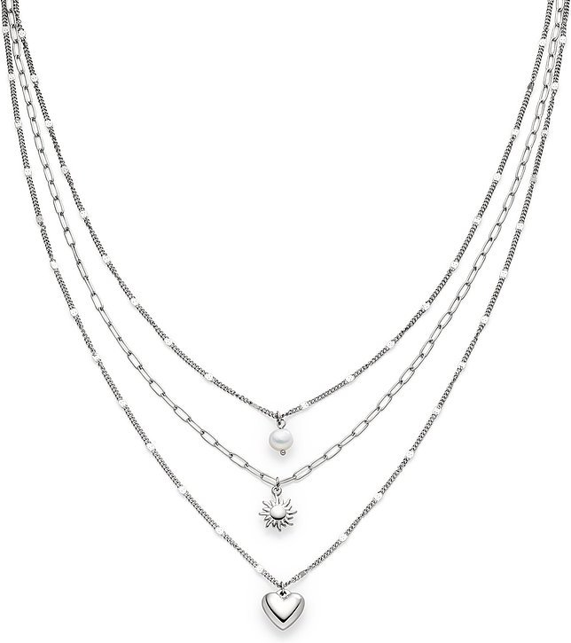 s.Oliver Kette SOJ-0178-N-55 Edelstahl