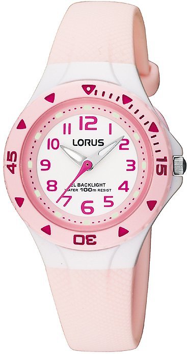 Lorus Kinderuhr Kids RRX49CX9 Edelstahl, Kunststoff