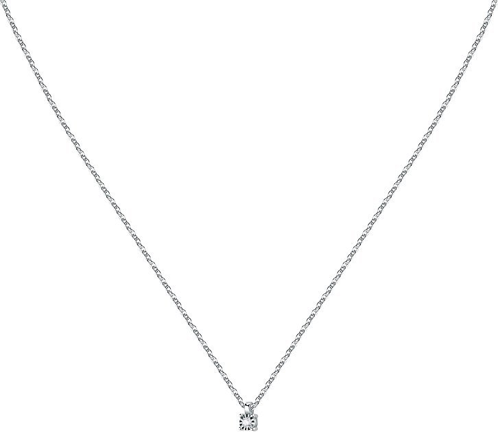 Valeria Kette 89113687 375er Weißgold