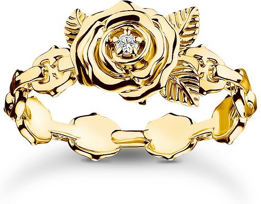 Thomas Sabo Damenring TR2482-414-39-54 925er Silber