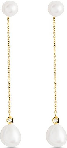 YAMOKO Ohrhänger 87770451 585er Gelbgold