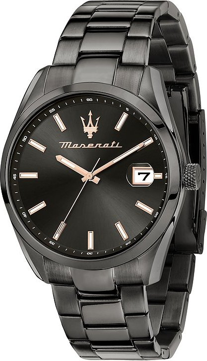 Maserati Herrenuhr Attrazione R8853151015 Edelstahl, Edelstahl