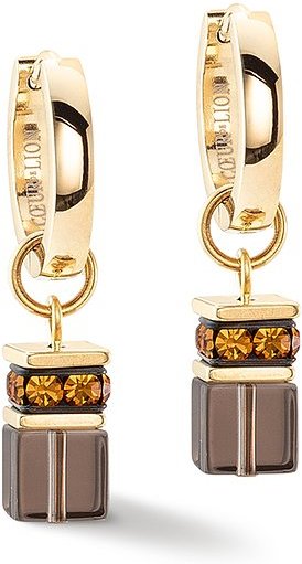 Coeur de Lion Creolen 4524/21-1116 Edelstahl