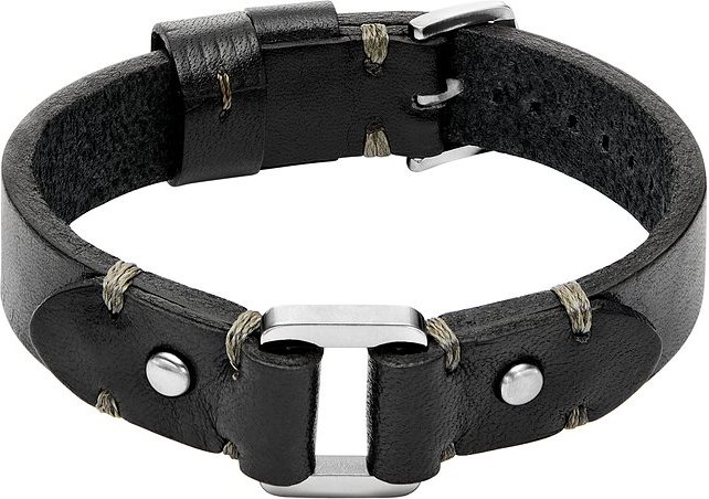Fossil Armband Holiday 2025 JF04946040 Leder, Edelstahl