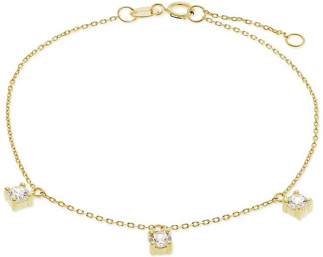 FAVS Armband 88818962 375er Gelbgold