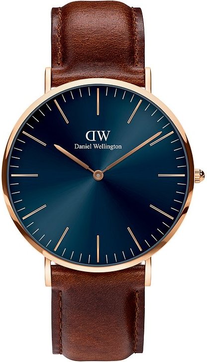 Daniel Wellington Herrenuhr DW.DW00100626 Edelstahl