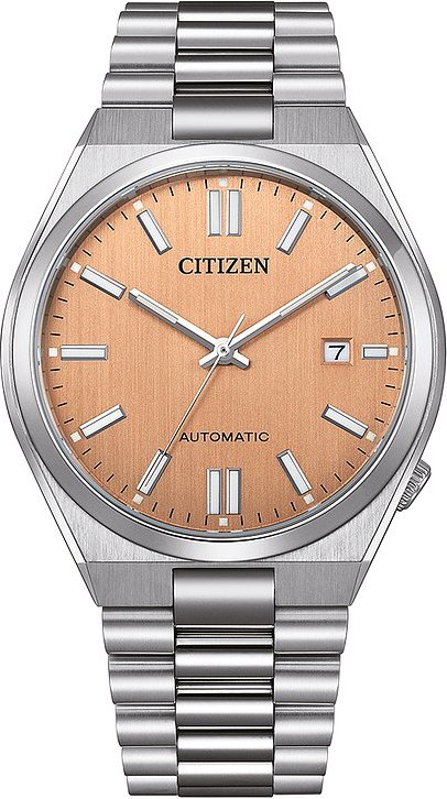Citizen Herrenuhr Mechanik NJ0159-86Z Edelstahl