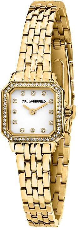 Karl Lagerfeld Damenuhr Icon Square Mini R0553111501 Edelstahl