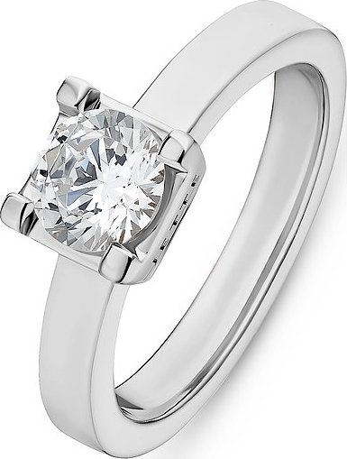 JETTE Damenring DIAMOND 88337719 925er Silber