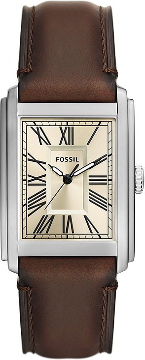 Fossil Herrenuhr CARRAWAY FS6012 Edelstahl