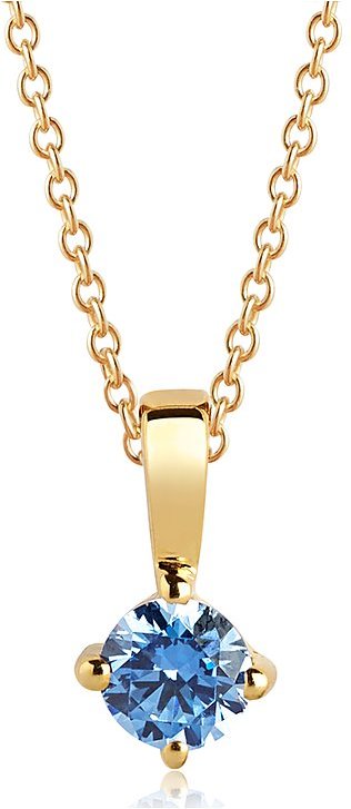 Sif Jakobs Jewellery Kette SJ-P4MMRD-BLN(YG)/45 925er Silber