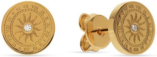 JETTE Ohrhänger CELEBRATION 89193482 925er Silber, recycelt