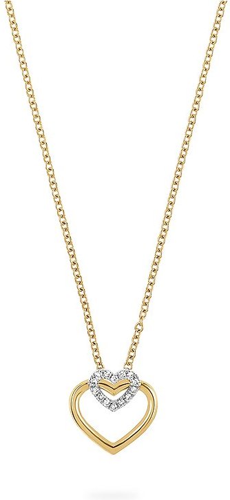 Valeria Kette 88571711 375er Weißgold, 375er Gelbgold