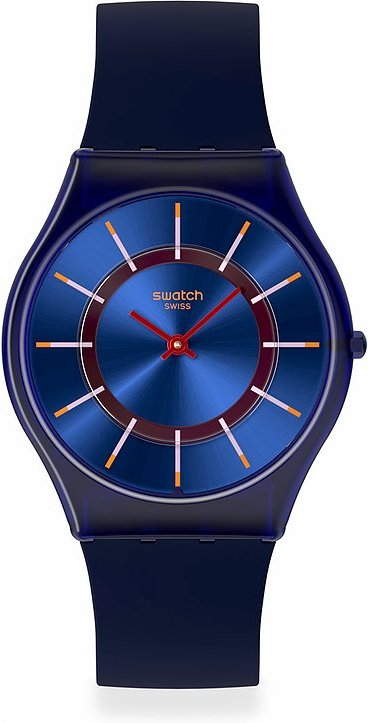 Swatch Unisexuhr 2502 SWATCH ESSENTIALS SS08N117 Kunststoff