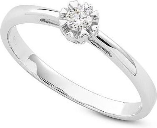 Valeria Damenring 89194057 585er Weißgold