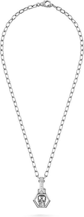 Philipp Plein Kette PJ9EA03NU Edelstahl, recycelt