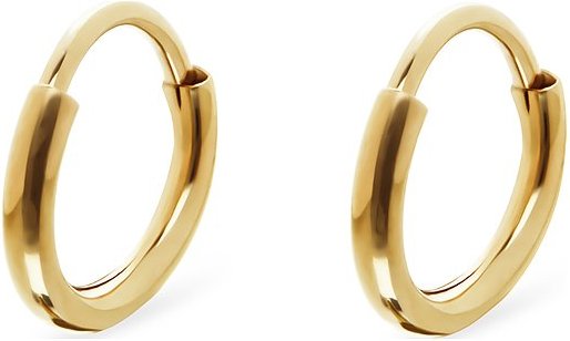 FAVS Creolen 88403606 375er Gelbgold