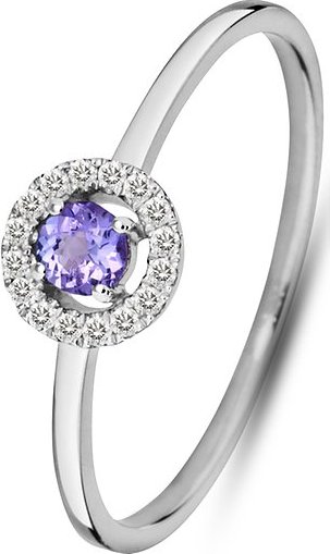 Valeria Damenring 88086708 375er Weißgold