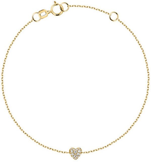 FAVS Armband 89083664 375er Gelbgold