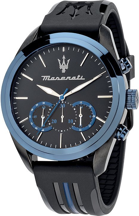 Maserati Herrenuhr Traguardo R8871612006 Edelstahl