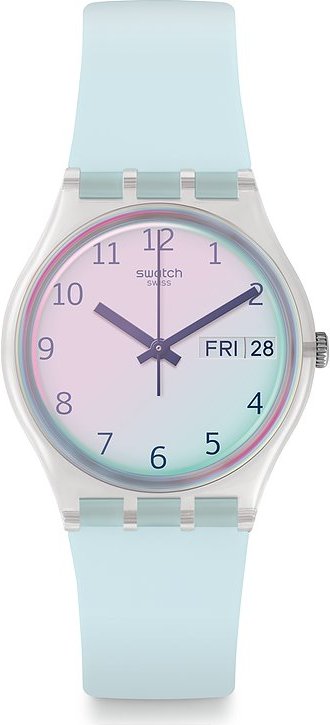Swatch Unisexuhr GE713 Kunststoff