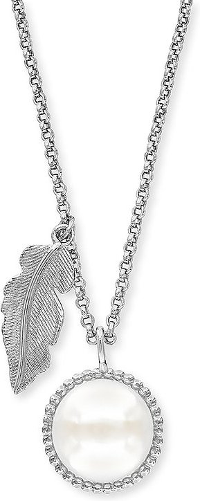 Engelsrufer Kette ERN-GLORY-FEDER 925er Silber, Perle