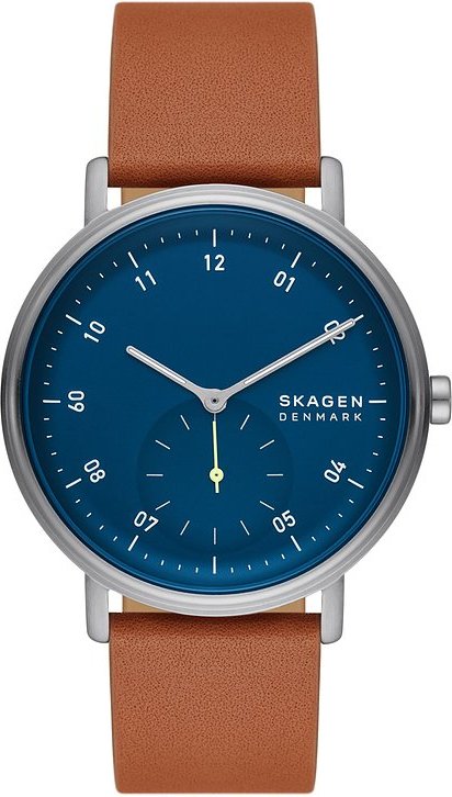 Skagen Herrenuhr KUPPEL SKW6888 Edelstahl