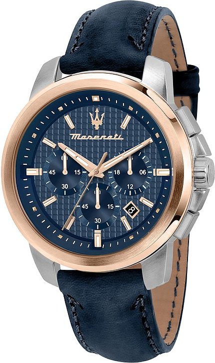 Maserati Chronograph Successo R8871621015 Edelstahl
