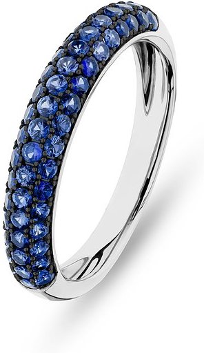 GUIA Damenring 88571266 585er Weißgold