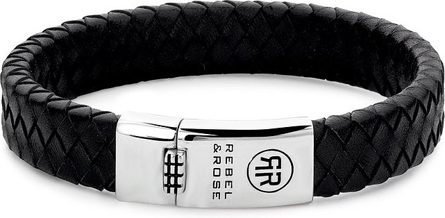 Rebel & Rose Armband RR-L0141-S-M Leder