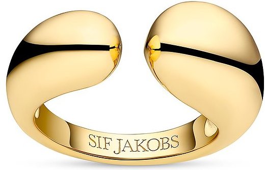 Sif Jakobs Jewellery Damenring SJ-R2481-YG-60 925er Silber