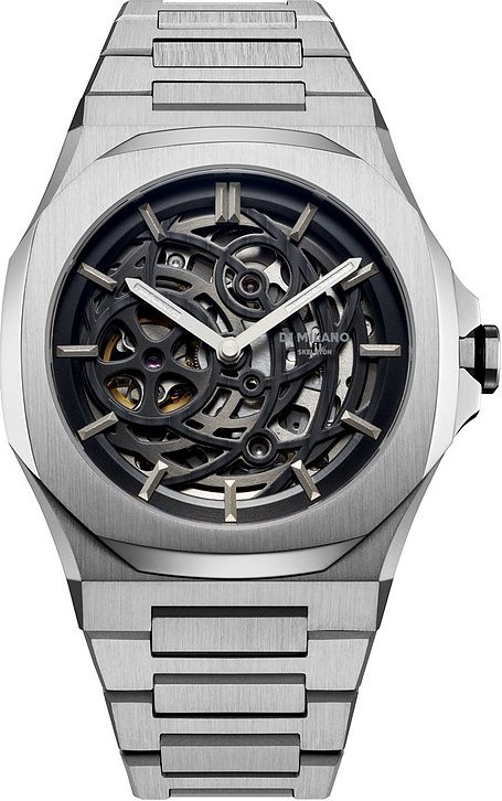D1 Milano Herrenuhr SKBJ10 Edelstahl