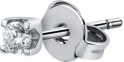 Valeria Einzelner Ohrschmuck 89113768 375er Weißgold