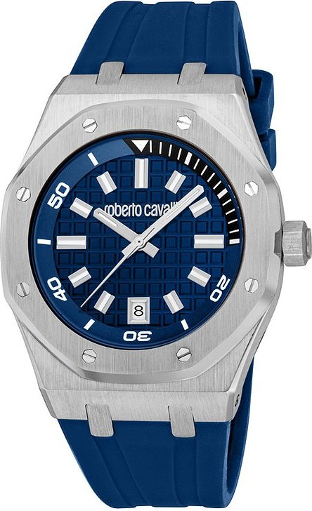 Just Cavalli Herrenuhr Men RC5G154P0025 Edelstahl