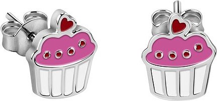 FAVS Little Friends Kinderohrring 89147981 925er Silber, Emaille