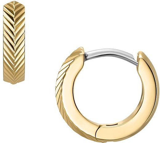 Fossil Creolen Harlow JF04912710 Edelstahl