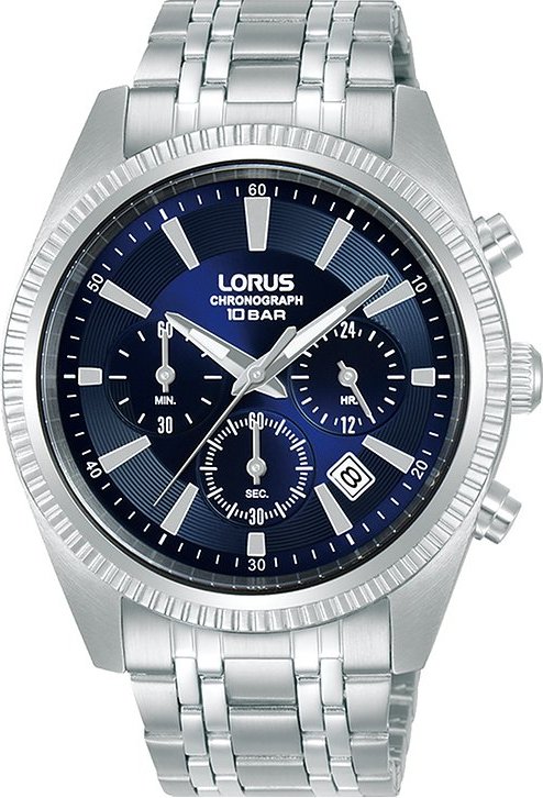 Lorus Chronograph Sports Chronograph RT395KX9 Edelstahl