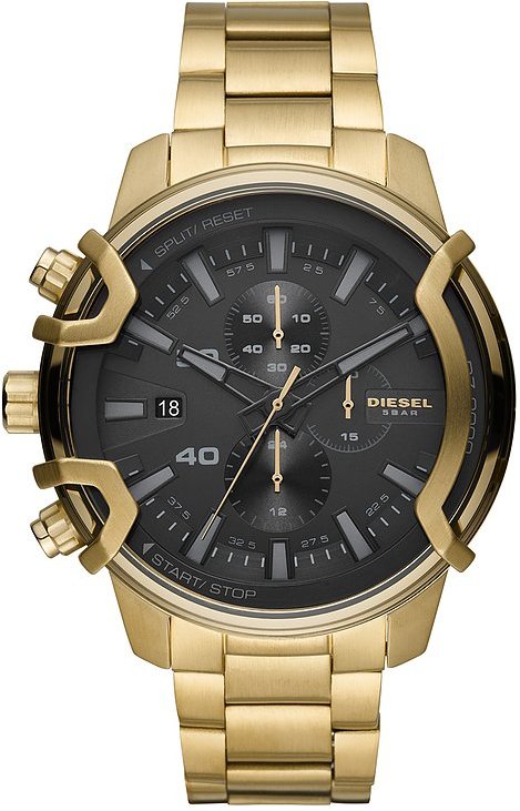 Diesel Chronograph Griffed DZ4522 Edelstahl