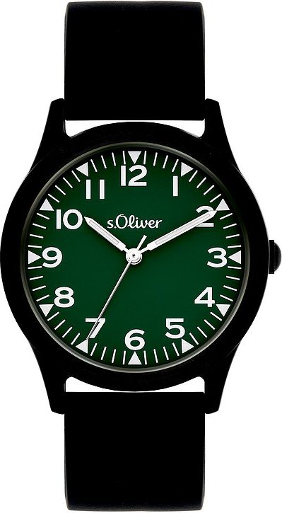 s.Oliver Kinderuhr schlicht und cool SO-4525-PQ Metall