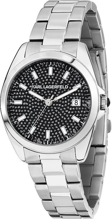 Karl Lagerfeld Damenuhr R0553101508 Edelstahl