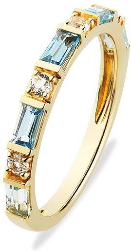 Valeria Damenring 89084091 585er Gelbgold