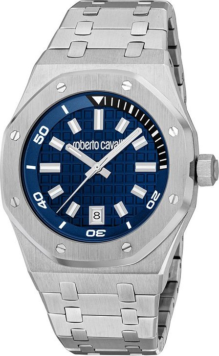 Just Cavalli Herrenuhr Men RC5G154M0065 Edelstahl