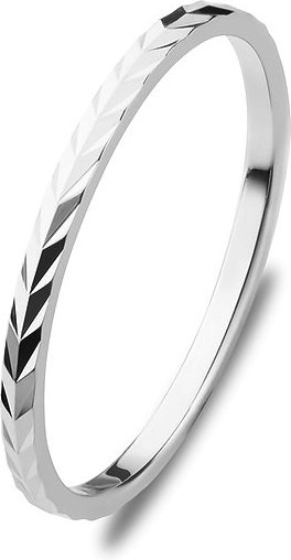 Valeria Damenring 89217955 375er Weißgold