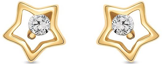 Valeria Ohrstecker 87683427 585er Gelbgold