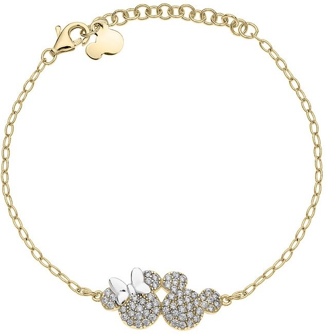 Disney Armband CHRISTMAS COLLECTION BS00048QZWL.55 925er Silber