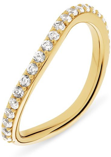 ESPRIT Damenring Sparkling Wave 88676688 925er Silber