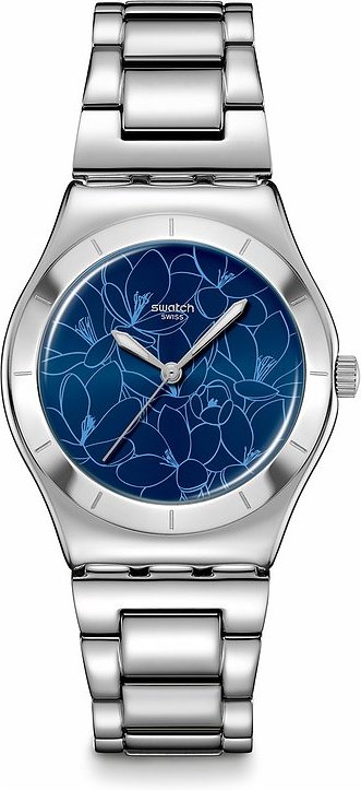 Swatch Damenuhr 2503 BLOSSOM TIME YLS235G Edelstahl
