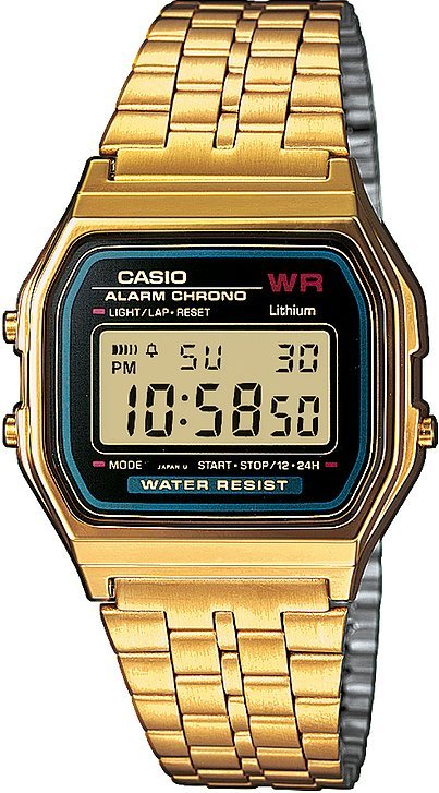 Thumbnail - Casio Unisexuhr Vintage A159WGEA-1EF Resin